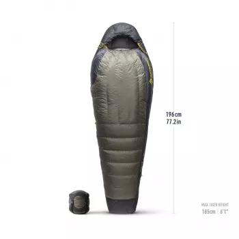 Sea to Summit Spark Pro -1°C Regular Schlafsack