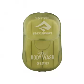 Sea to Summit Trek and Travel Pocket Soap Body Wash - 50 Blätter