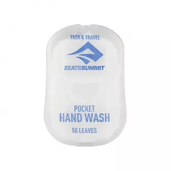 Sea to Summit Trek and Travel Pocket Soap Hand Wash - 50 biologisch abbaubare Seifenblätter