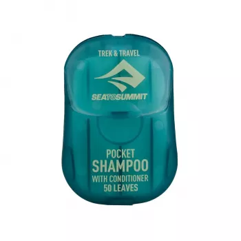 Sea to Summit Trek and Travel Pocket Soap Shampoo with Conditioner - 50 Blätter