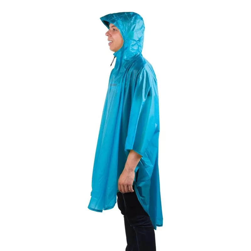 Sea To Summit Ultra-Sil Nano Poncho - Blau
