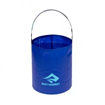 Sea To Summit UltraSil Faltbarer Eimer 10L - Ultraleichter wasserdichter Nylon-Eimer