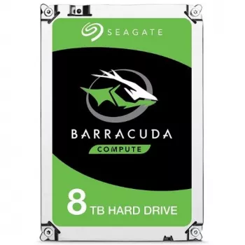Seagate Barracuda 8TB 3.5 Zoll SATA III 6Gb/s 5400RPM 256MB Interne Festplatte