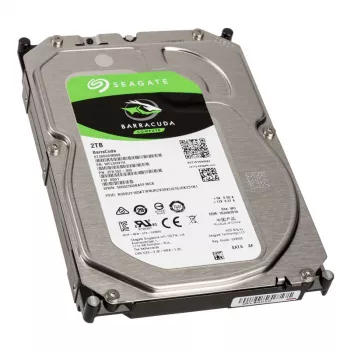 Seagate Barracuda ST2000DM008 2TB interne Festplatte - 3,5 inch SATA III 7200 U/min 256 MB Cache 6 ms
