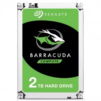 Seagate Barracuda ST2000DM008 2TB interne Festplatte - 3,5 inch SATA III 7200 U/min 256 MB Cache 6 ms