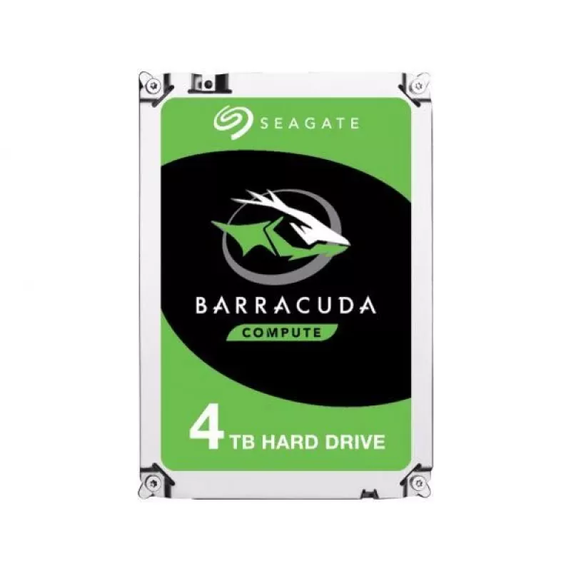 Seagate Barracuda ST6000DM003 Interne Festplatte - 6TB, 3,5-Zoll, 5400 U/min, SATA III, 256MB Cache