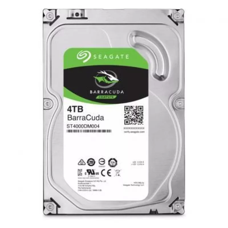 Seagate Barracuda ST6000DM003 Interne Festplatte - 6TB, 3,5-Zoll, 5400 U/min, SATA III, 256MB Cache