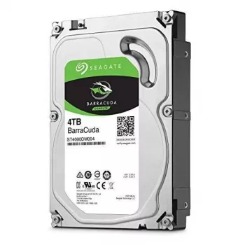 Seagate Barracuda ST6000DM003 Interne Festplatte - 6TB, 3,5-Zoll, 5400 U/min, SATA III, 256MB Cache