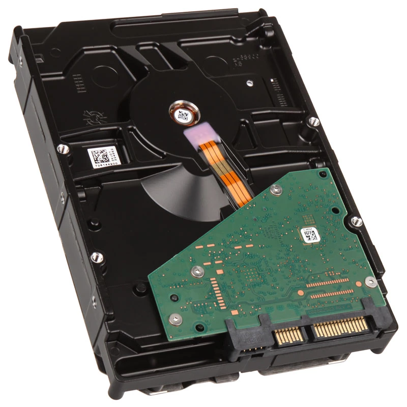 Seagate Barracuda ST8000DM004 8 TB 3.5-Zoll interne Festplatte SATA III 5400 U/min 256 MB Cache
