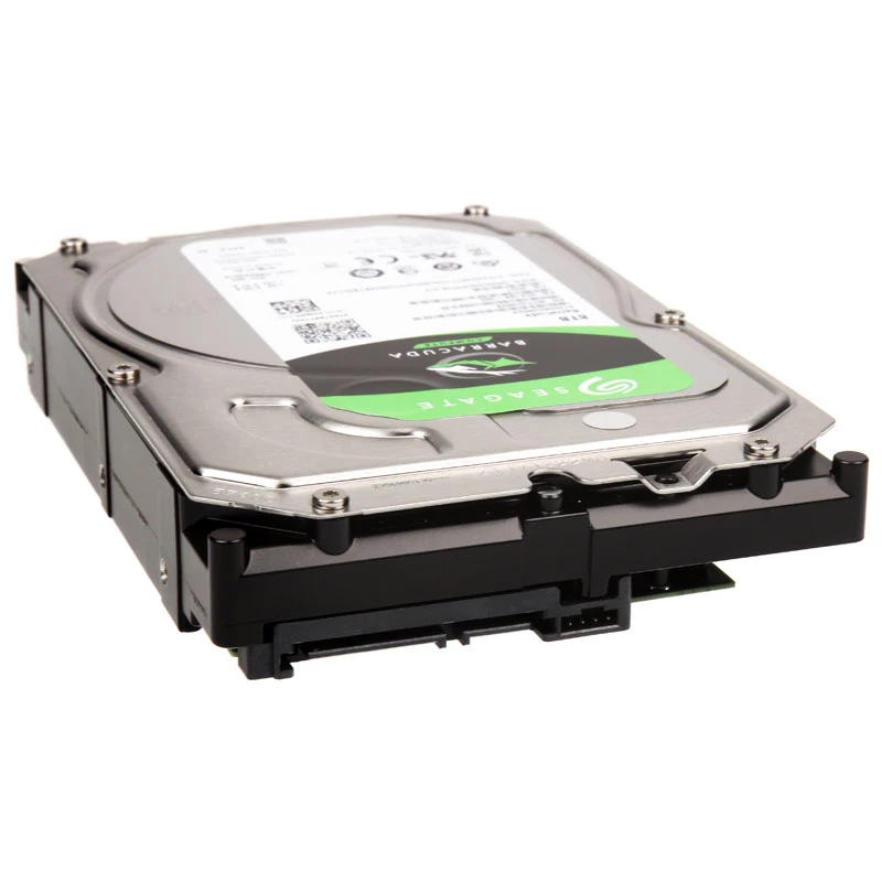 Seagate Barracuda ST8000DM004 8 TB 3.5-Zoll interne Festplatte SATA III 5400 U/min 256 MB Cache