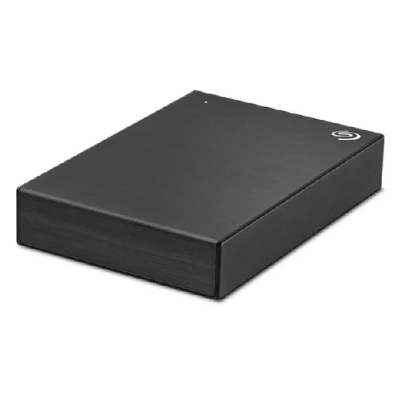 Seagate One Touch Portable 4TB Externe Festplatte HDD - USB 3.2 Gen 1 - Schwarz (STKZ4000400)