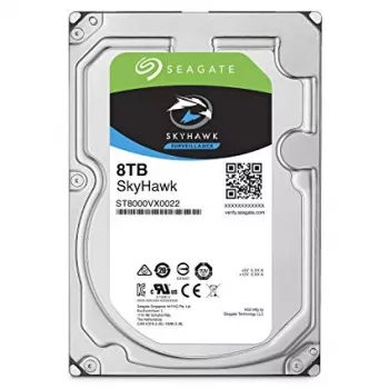 Seagate SkyHawk 8TB Überwachungs-Festplatte, 3,5 Zoll, SATA 6Gb/s, 7200RPM, 256MB Cache