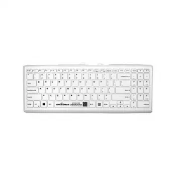 Seal Shield Cleanwipe Pro White Tastatur