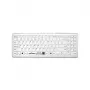 Seal Shield Cleanwipe Pro White Tastatur