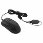 Seal Shield Silver Storm Kabelgebundene Optische Maus, 3 Tasten, USB, Schwarz, 800 DPI, IP68 Wasserdicht, Spülmaschinenfest