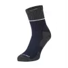 SealSkinz Socken Solo QuickDry Mid Navy/Grey Marl