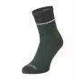 SealSkinz Socken Solo QuickDry Mid Olive/Grey Marl