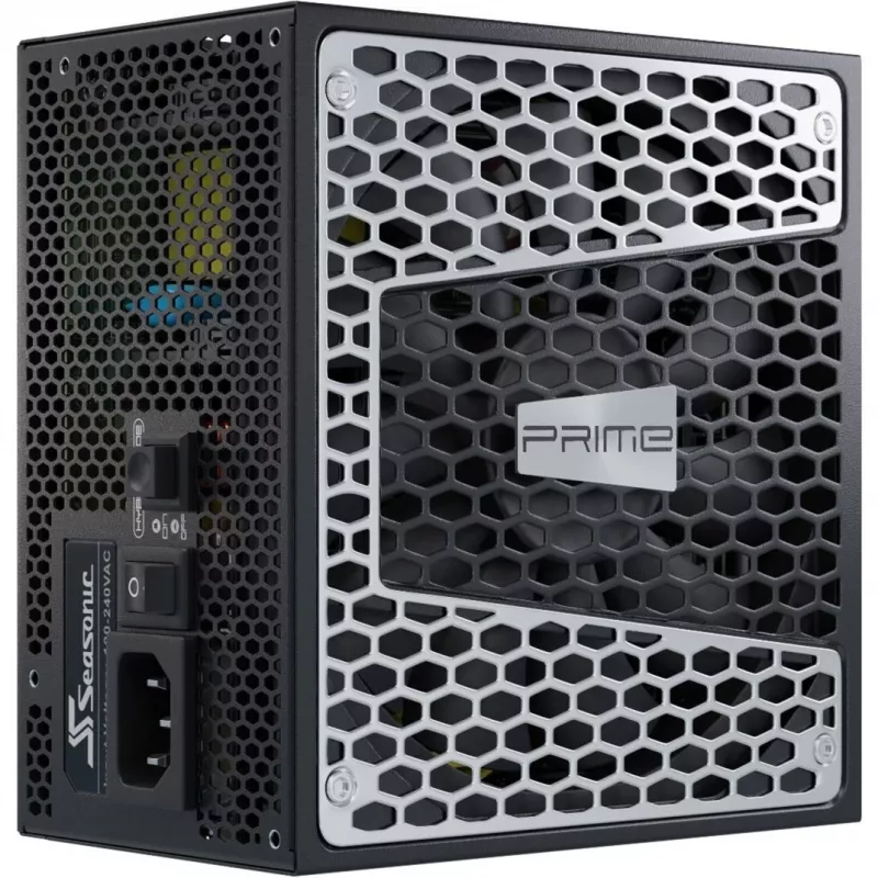 Seasonic Prime GX-650 Netzteil 650 W 80 PLUS Gold Vollmodular ATX Schwarz