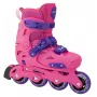 SEBA STJ Rollers 31-34 Black-Red