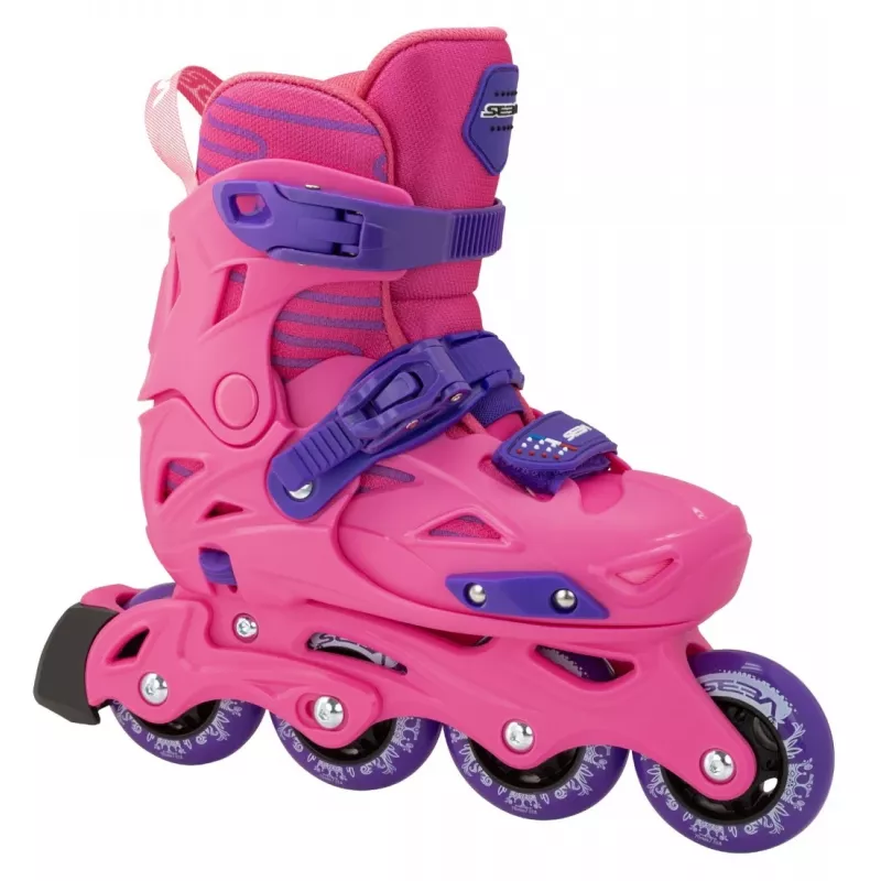 SEBA STJ Rollers 31-34 Pink-Violet