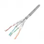 Secomp Roline Massenkabel 100m S/FTP CAT 6 Installationskabel, Grau 21.15.0890