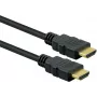 SECOMP STANDARD 8K HDMI Ultra HD Kabel mit Ethernet, ST/ST, Schwarz, 2 m (S3707)