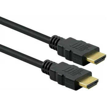 SECOMP STANDARD 8K HDMI Ultra HD Kabel mit Ethernet, ST/ST, Schwarz, 3 m (S3708)