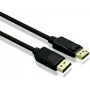 SECOMP STANDARD DisplayPort-Kabel, DP ST - ST, Schwarz, 1 m (S3685)