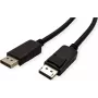 SECOMP STANDARD DisplayPort Kabel, DP zu DP, Schwarz, 5 m S3693