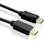 SECOMP STANDARD DisplayPort Kabel v1.4, DP zu DP, Schwarz, 3 m (S3697)