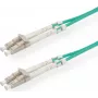 SECOMP STANDARD LWL-Patchkabel 50/125µm OM3, LC/LC, Türkis, 5 m S1805