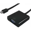 SECOMP STANDARD Mini DisplayPort auf VGA Adapter, 1920x1200, Weiß, 15cm S3205