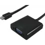 SECOMP STANDARD Mini DisplayPort auf VGA Adapter, 1920x1200, Weiß, 15cm S3205
