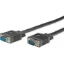 SECOMP STANDARD SVGA-Kabel HD15 ST - ST, Schwarz, 10 m (S3605)