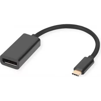 SECOMP STANDARD USB-C auf DisplayPort Adapter 4K 60Hz (S3215)