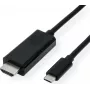 SECOMP STANDARD USB-C auf HDMI Adapterkabel, 4K Ultra HD, 1 m (S3730)