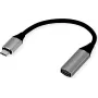 SECOMP STANDARD USB-C auf Mini DisplayPort 1.2 Adapterkabel, 0,2 m, Schwarz S3216