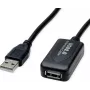 SECOMP STANDARD USB2.0 Aktives Verlängerungskabel, ST/BU, 15m (S3116) (11.55.3116)