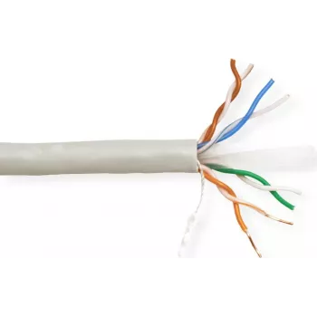 SECOMP STANDARD UTP Kabel Cat.6 (Klasse E), Massivdraht, Eca, 300 m (S1790)