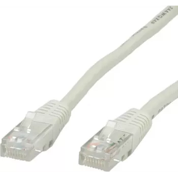 SECOMP STANDARD UTP Patchkabel Cat.5e, Beige, 1 m (S1401)
