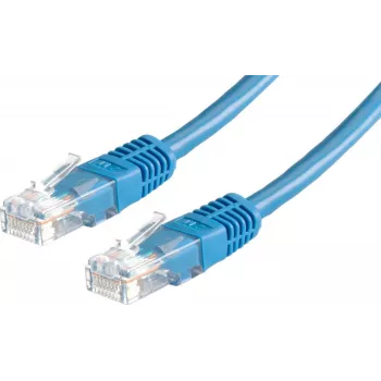 SECOMP STANDARD UTP Patchkabel Cat.6 (Class E), Blau, 10 m (S1759)
