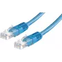 SECOMP STANDARD UTP Patchkabel Cat.6 (Class E), Blau, 10 m (S1759)