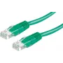 SECOMP STANDARD UTP Patchkabel Cat.6 (Class E), Grün, 10 m (S1749)