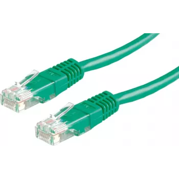 SECOMP STANDARD UTP Patchkabel Cat.6 (Class E), Grün, 2 m (S1742)