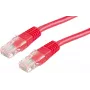 SECOMP STANDARD UTP Patchkabel Cat.6 (Class E), Rot, 3 m (S1723)