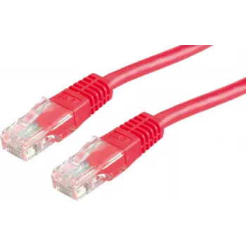 SECOMP STANDARD UTP Patchkabel Cat.6 (Class E), Rot, 7 m (S1727)