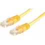 SECOMP STANDARD UTP Patchkabel Cat.6 (Class E), Gelb, 3 m S1733