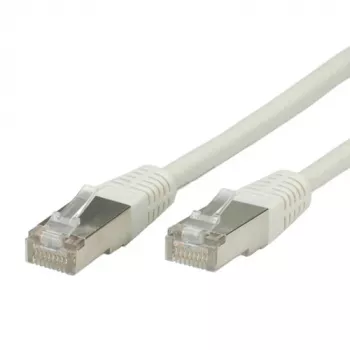 SECOMP VALUE CAT 5e UTP Patchkabel, 10m, Grau, RJ45 21.99.0110