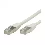 SECOMP VALUE CAT 5e UTP Patchkabel, 10m, Grau, RJ45 21.99.0110
