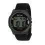 SECTOR MAN R3251530001 51x46mm Quarz-Chronograph Uhr blaues Silikonarmband